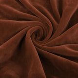 Max Velvet Stretch Chair Seat Cover Protector Office Chair Slipcover Camel