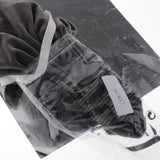 Max Velvet Stretch Chair Seat Cover Protector Office Chair Slipcover Deep Grey