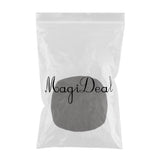 Max Velvet Stretch Chair Seat Cover Protector Office Chair Slipcover Deep Grey