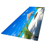 Max 1 Pc Floor Mat Carpet Bedroom Kitchen Living Room Area Rug 180x60cm Color 11