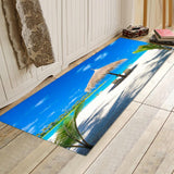 Max 1 Pc Floor Mat Carpet Bedroom Kitchen Living Room Area Rug 180x60cm Color 11