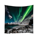 Maxbell 3D Printed Indoor Wall Hanging Tapestry Aurora 150 x 150cm