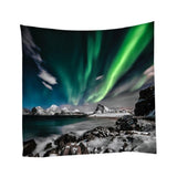 Maxbell 3D Printed Indoor Wall Hanging Tapestry Aurora 150 x 150cm