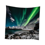 Maxbell 3D Printed Indoor Wall Hanging Tapestry Aurora 150 x 150cm