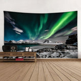 Maxbell 3D Printed Indoor Wall Hanging Tapestry Aurora 150 x 150cm