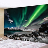 Maxbell 3D Printed Indoor Wall Hanging Tapestry Aurora 150 x 150cm