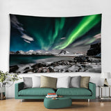 Maxbell 3D Printed Indoor Wall Hanging Tapestry Aurora 150 x 150cm