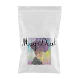 Max Digital Printing Mildew Resistant Anti-Bacterial PEVA Shower Curtain Liner African Women_A