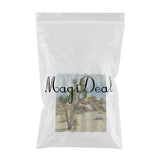 Max Digital Printing Mildew Resistant Anti-Bacterial PEVA Shower Curtain Liner Desert Plant