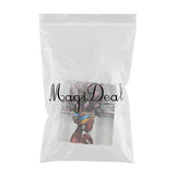 Max Digital Printing Mildew Resistant Anti-Bacterial PEVA Shower Curtain Liner African Women_B