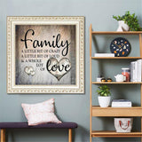 Max 5D DIY Special Shaped Diamond Painting Pictures Mosaic Crafts for Bedroom A