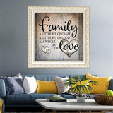 Max 5D DIY Special Shaped Diamond Painting Pictures Mosaic Crafts for Bedroom A