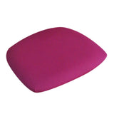 Max Stretch Dining Room Chair Seat Cover with Locking Buckle Rosy