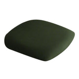 Max Stretch Dining Room Chair Seat Cover with Locking Buckle Army Green