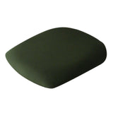 Max Stretch Dining Room Chair Seat Cover with Locking Buckle Army Green