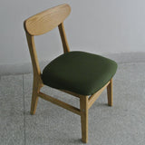 Max Stretch Dining Room Chair Seat Cover with Locking Buckle Army Green