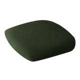 Max Stretch Dining Room Chair Seat Cover with Locking Buckle Army Green