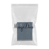 Max 1 Panel Kitchen Curtain Tier Small Window Drape Decor Dark Blue_74x90cm