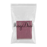 Max 1 Panel Kitchen Curtain Tier Small Window Drape Decor Wine Red_74x61cm