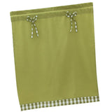 Max 1 Panel Kitchen Curtain Tier Small Window Drape Decor Green_74x90cm