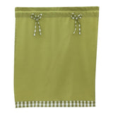 Max 1 Panel Kitchen Curtain Tier Small Window Drape Decor Green_74x90cm