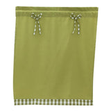 Max 1 Panel Kitchen Curtain Tier Small Window Drape Decor Green_74x90cm