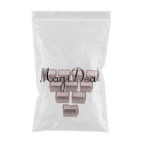 Maxbell 10x No-slip Chair Leg Caps Cover Rectangle Furniture Feet Protectors A