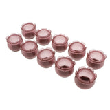 Maxbell 10x Round Chair Leg Caps Wood Furniture Floor Protectors Coffee Fit 29-35mm