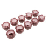 Maxbell 10x Round Chair Leg Caps Wood Furniture Floor Protectors Coffee Fit 29-35mm