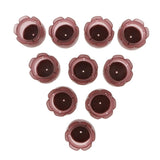 Maxbell 10x Round Chair Leg Caps Wood Furniture Floor Protectors Coffee Fit 29-35mm