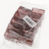 Maxbell 10x No-slip Chair Leg Caps Cover Rectangle Furniture Feet Protectors B