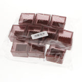 Maxbell 10pcs No-slip Chair Leg Caps Square Wood Furniture Floor Protectors Coffee