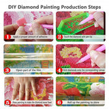 Max 5D DIY Diamond Painting Kits Full Drill Crystal Rhinestone Cross Stitch Arts