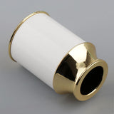 Max Metal Iron Curtain Pole Finials End Heads Fit 28mm Dia. Drapery Rods A_White