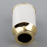 Max Metal Iron Curtain Pole Finials End Heads Fit 28mm Dia. Drapery Rods A_White