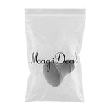 Max Metal Iron Curtain Pole Finials End Heads Fit 28mm Dia. Drapery Rods C_Black
