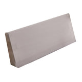 Max Dustproof Stretchy Bedroom Bed Headboard Cover Protector 150cm Light Grey