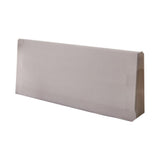 Max Dustproof Stretchy Bedroom Bed Headboard Cover Protector 200cm Light Grey