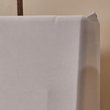 Max Dustproof Stretchy Bedroom Bed Headboard Cover Protector 200cm Light Grey