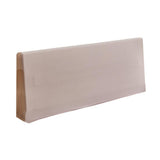 Max Dustproof Stretchy Bedroom Bed Headboard Cover Protector 120cm Light Pink