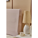 Max Dustproof Stretchy Bedroom Bed Headboard Cover Protector 150cm Light Pink