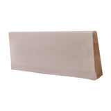Max Dustproof Stretchy Bedroom Bed Headboard Cover Protector 150cm Light Pink