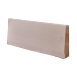 Max Dustproof Stretchy Bedroom Bed Headboard Cover Protector 180cm Light Pink