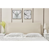 Max Dustproof Stretchy Bedroom Bed Headboard Cover Protector 120cm Camel