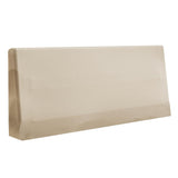 Max Dustproof Stretchy Bedroom Bed Headboard Cover Protector 120cm Camel