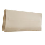 Max Dustproof Stretchy Bedroom Bed Headboard Cover Protector 120cm Camel