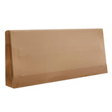 Max Dustproof Stretchy Bedroom Bed Headboard Cover Protector 180cm Camel