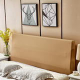 Max Dustproof Stretchy Bedroom Bed Headboard Cover Protector 180cm Camel