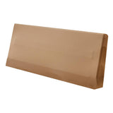 Max Dustproof Stretchy Bedroom Bed Headboard Cover Protector 200cm Camel