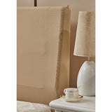 Max Dustproof Stretchy Bedroom Bed Headboard Cover Protector 200cm Camel